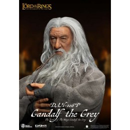 IL SIGNORE DEGLI ANELLI GANDALF THE GREY DAH-106 P ACTION FIGURE BEAST KINGDOM