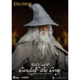 BEAST KINGDOM THE LORD OF THE RINGS DARK GANDALF THE GREY DAH-106 P ACTION FIGURE