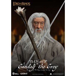 BEAST KINGDOM THE LORD OF THE RINGS DARK GANDALF THE GREY DAH-106 P ACTION FIGURE