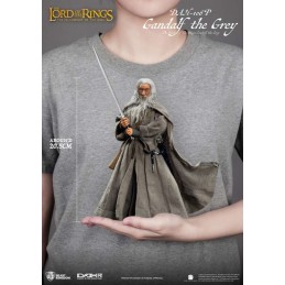 IL SIGNORE DEGLI ANELLI GANDALF THE GREY DAH-106 P ACTION FIGURE BEAST KINGDOM