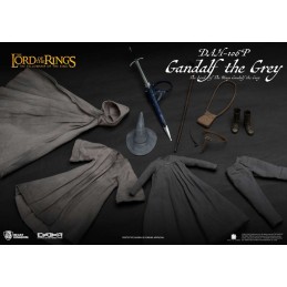 BEAST KINGDOM THE LORD OF THE RINGS DARK GANDALF THE GREY DAH-106 P ACTION FIGURE