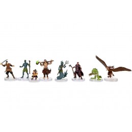 ICONS OF THE REALMS SEAS AND SHORES 8X BOOSTER BRICK MINIATURE WIZKIDS