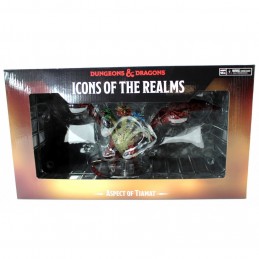 ICONS OF THE REALMS ASPECT OF TIAMAT FIGURE WIZKIDS