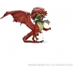 ICONS OF THE REALMS ASPECT OF TIAMAT FIGURE WIZKIDS