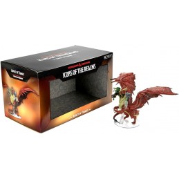 ICONS OF THE REALMS ASPECT OF TIAMAT FIGURE WIZKIDS