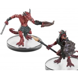 WIZKIDS ICONS OF THE REALMS ADVENTURE IN A BOX RED DRAGON'S LAIR SET MINIATURES