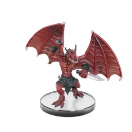 WIZKIDS ICONS OF THE REALMS ADVENTURE IN A BOX RED DRAGON'S LAIR SET MINIATURES