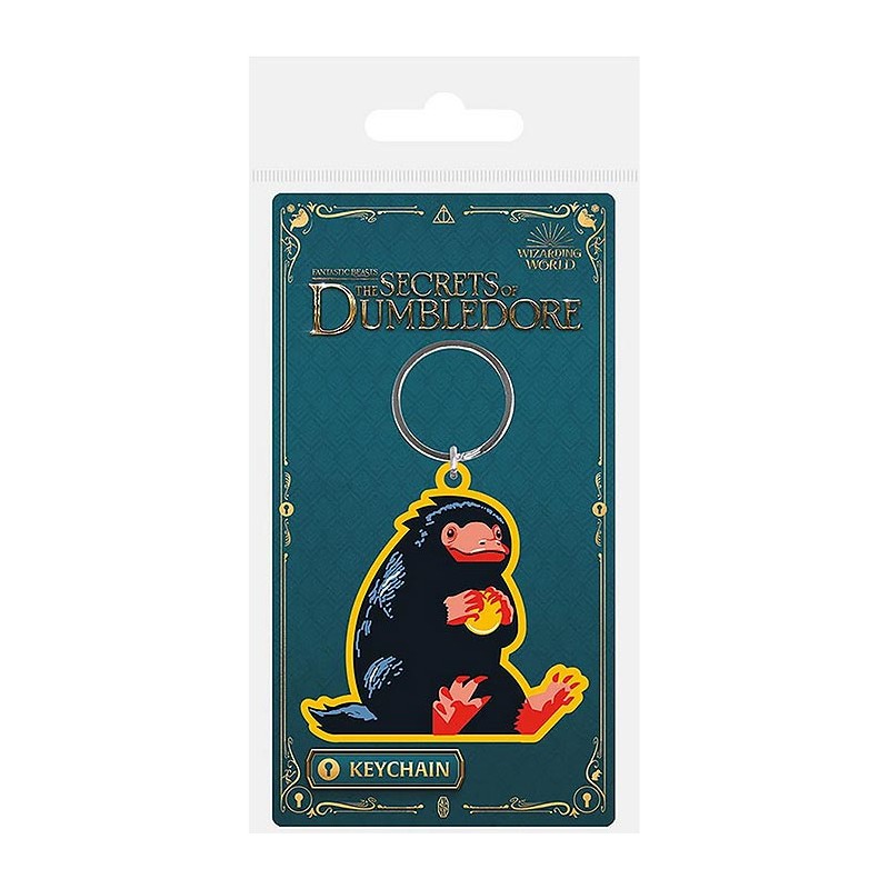 PYRAMID INTERNATIONAL FANTASTIC BEASTS NIFFLER RUBBER KEYCHAIN