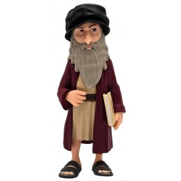 LEONARDO DA VINCI MINIX COLLECTIBLE FIGURINE FIGURE NOBLE COLLECTIONS