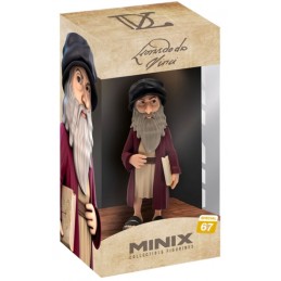 NOBLE COLLECTIONS LEONARDO DA VINCI MINIX COLLECTIBLE FIGURINE FIGURE