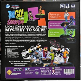 WIZKIDS BATMAN TEAM UP MINIATURES GAME TEEN TITANS GO AND SCOOBY-DOO STARTER SET