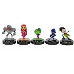 WIZKIDS BATMAN TEAM UP MINIATURES GAME TEEN TITANS GO AND SCOOBY-DOO STARTER SET