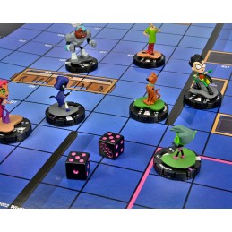 WIZKIDS BATMAN TEAM UP MINIATURES GAME TEEN TITANS GO AND SCOOBY-DOO STARTER SET