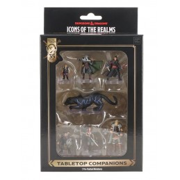 ICONS OF THE REALMS LEGEND OF DRIZZT 35TH TABLETOP COMPANIONS SET 7X MINIATURE WIZKIDS