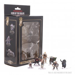 ICONS OF THE REALMS LEGEND OF DRIZZT 35TH TABLETOP COMPANIONS SET 7X MINIATURE WIZKIDS