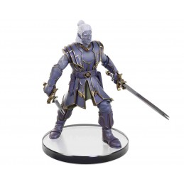 ICONS OF THE REALMS LEGEND OF DRIZZT 35TH FAMILY AND FOES SET 7X MINIATURE WIZKIDS