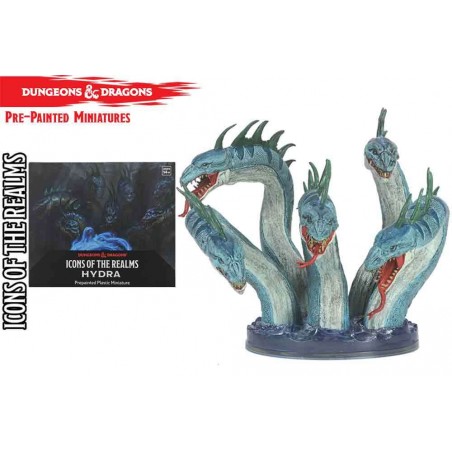 D&D ICONS OF THE REALMS HYDRA MINIATURE FIGURE