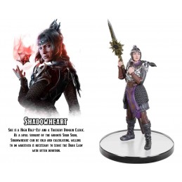 ICONS OF THE REALMS BALDUR'S GATE 3 CHARACTERS SET 7X MINIATURE WIZKIDS