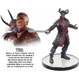 ICONS OF THE REALMS BALDUR'S GATE 3 CHARACTERS SET 7X MINIATURE WIZKIDS