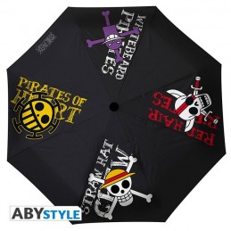 ABYSTYLE ONE PIECE CREWS LOGOS AUTOMATIC UMBRELLA