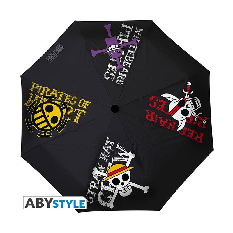 ABYSTYLE ONE PIECE CREWS LOGOS AUTOMATIC UMBRELLA