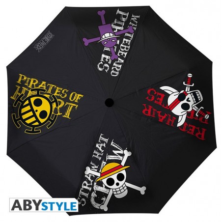 ONE PIECE CREWS LOGOS AUTOMATIC UMBRELLA