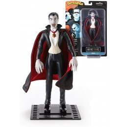 UNIVERSAL MONSTERS DRACULA BENDYFIGS ACTION FIGURE NOBLE COLLECTIONS