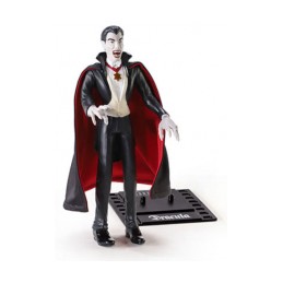 UNIVERSAL MONSTERS DRACULA BENDYFIGS ACTION FIGURE NOBLE COLLECTIONS