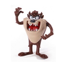 LOONEY TUNES TAZ BENDYFIGS MINI ACTION FIGURE NOBLE COLLECTIONS