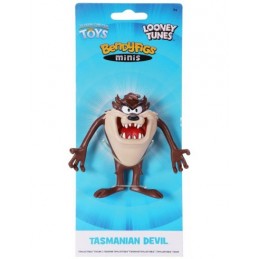 LOONEY TUNES TAZ BENDYFIGS MINI ACTION FIGURE NOBLE COLLECTIONS