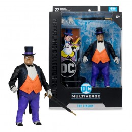 MC FARLANE DC MULTIVERSE THE PENGUIN DC CLASSIC MCFARLANE COLLECTOR EDITION ACTION FIGURE