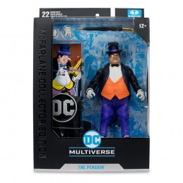 DC MULTIVERSE THE PENGUIN DC CLASSIC MCFARLANE COLLECTOR EDITION ACTION FIGURE MC FARLANE