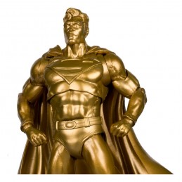 MC FARLANE DC MULTIVERSE SUPERMAN CENTENNIAL PARK TRIBUTE GOLD LABEL ACTION FIGURE