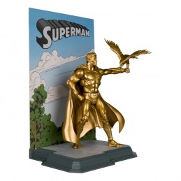 DC MULTIVERSE SUPERMAN CENTENNIAL PARK TRIBUTE GOLD LABEL ACTION FIGURE MC FARLANE