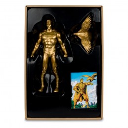 DC MULTIVERSE SUPERMAN CENTENNIAL PARK TRIBUTE GOLD LABEL ACTION FIGURE MC FARLANE