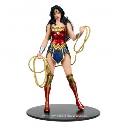 DC DIRECT WONDER WOMAN BY JIM LEE STATUA 30CM FIGURE MC FARLANE