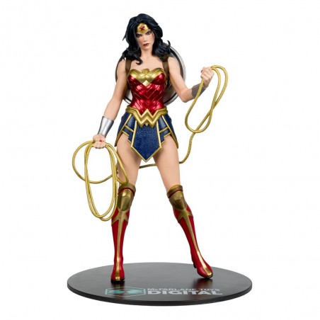 DC DIRECT WONDER WOMAN BY JIM LEE STATUA 30CM FIGURE