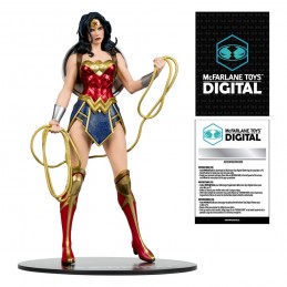 DC DIRECT WONDER WOMAN BY JIM LEE STATUA 30CM FIGURE MC FARLANE