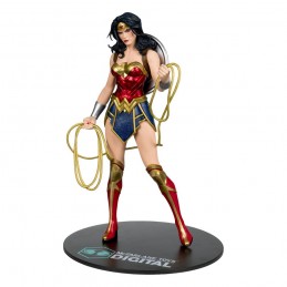 DC DIRECT WONDER WOMAN BY JIM LEE STATUA 30CM FIGURE MC FARLANE