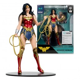 DC DIRECT WONDER WOMAN BY JIM LEE STATUA 30CM FIGURE MC FARLANE