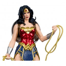 DC DIRECT WONDER WOMAN BY JIM LEE STATUA 30CM FIGURE MC FARLANE