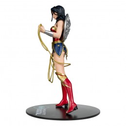 DC DIRECT WONDER WOMAN BY JIM LEE STATUA 30CM FIGURE MC FARLANE