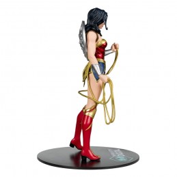 DC DIRECT WONDER WOMAN BY JIM LEE STATUA 30CM FIGURE MC FARLANE