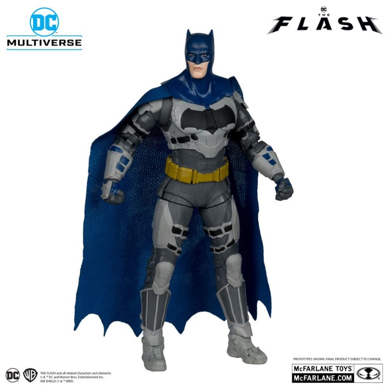 DC THE FLASH MOVIE - BATMAN PLATINUM EDITION ACTION FIGURE MC FARLANE