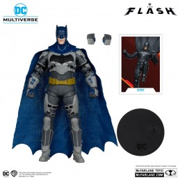 MC FARLANE DC THE FLASH MOVIE - BATMAN PLATINUM EDITION ACTION FIGURE