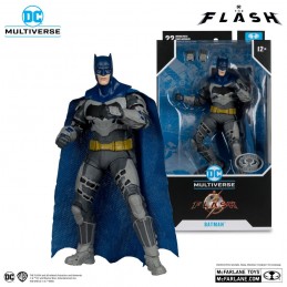 MC FARLANE DC THE FLASH MOVIE - BATMAN PLATINUM EDITION ACTION FIGURE