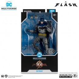 DC THE FLASH MOVIE - BATMAN PLATINUM EDITION ACTION FIGURE MC FARLANE