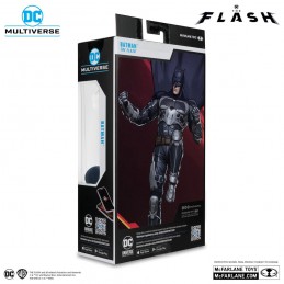 DC THE FLASH MOVIE - BATMAN PLATINUM EDITION ACTION FIGURE MC FARLANE