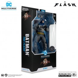 DC THE FLASH MOVIE - BATMAN PLATINUM EDITION ACTION FIGURE MC FARLANE