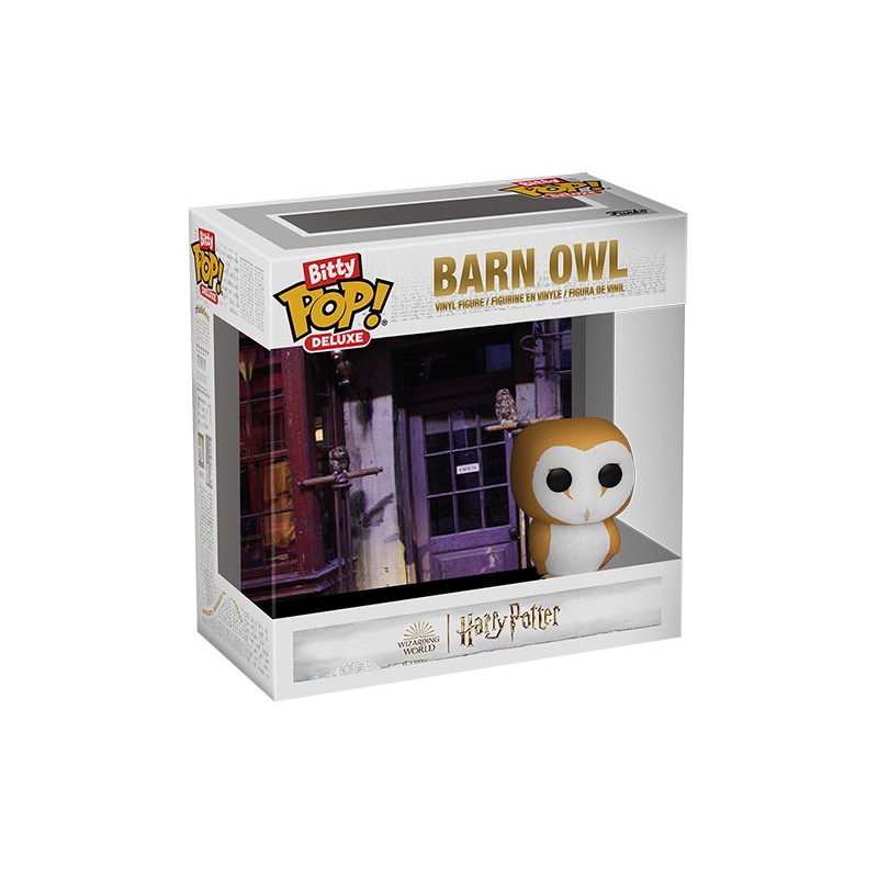 FUNKO BITTY POP! DELUXE HARRY POTTER BARN OWL VINYL MINI FIGURE FUNKO